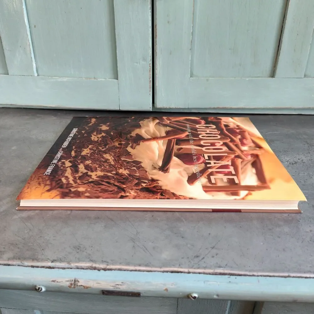 Chocolate Cooking With The World's Best Ingredient softcover cookbook